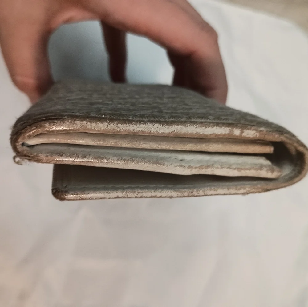 Vintage Christian Dior Monogram Bifold Long Wallet